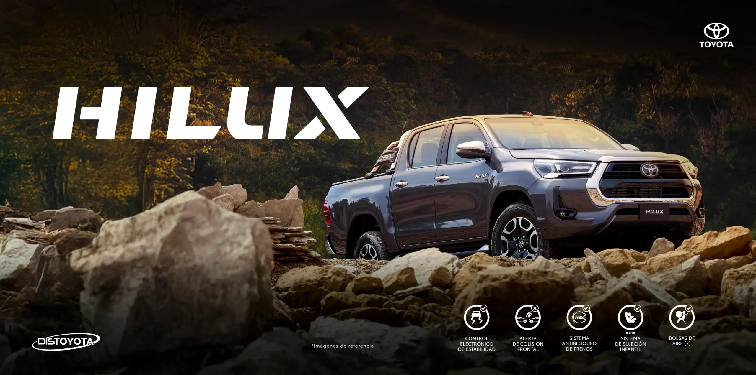hilux desktop