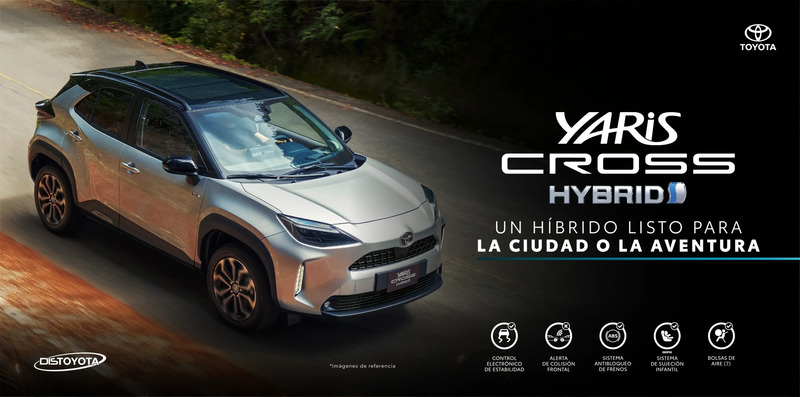 yaris cross desktop