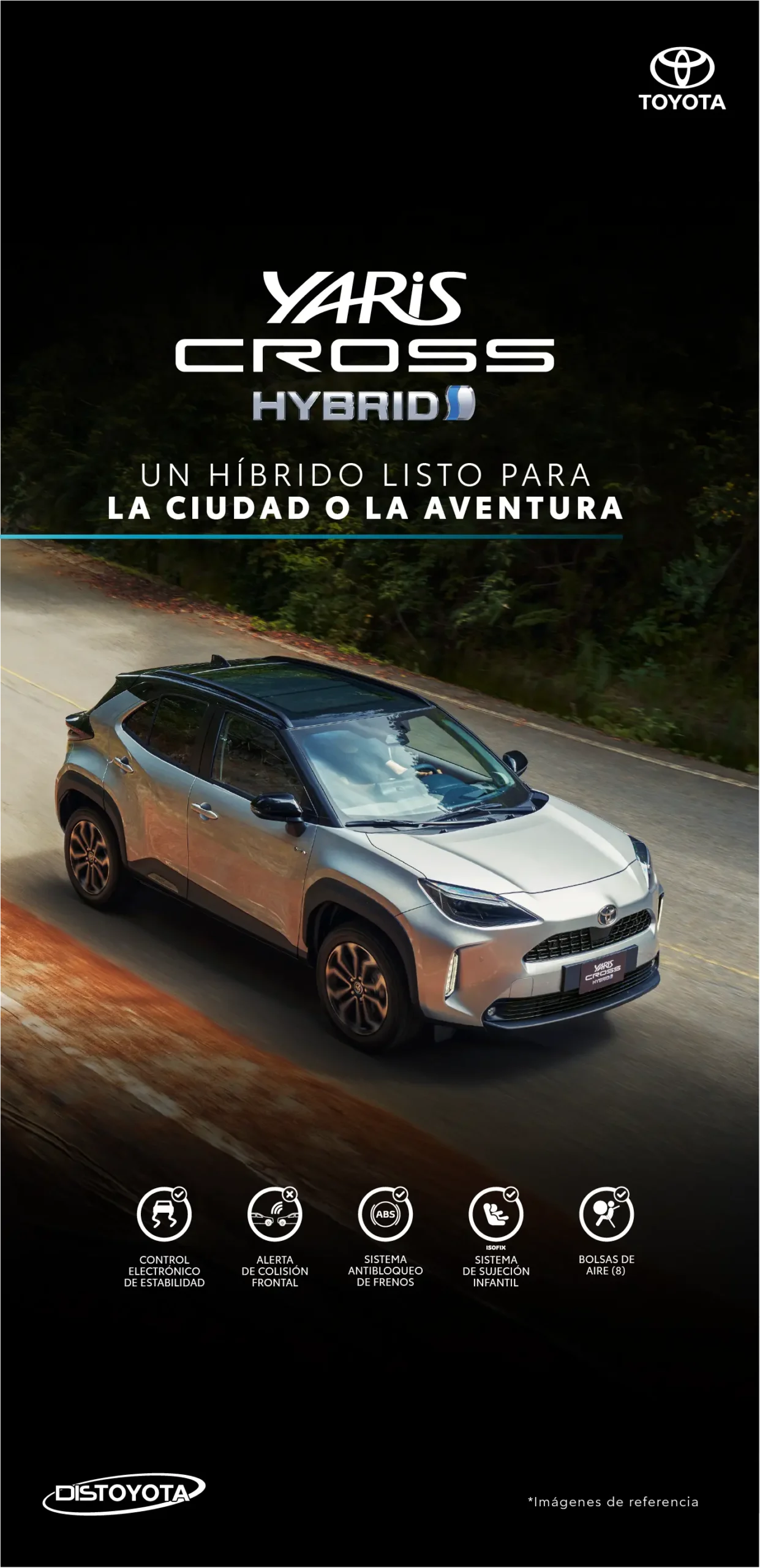 yaris cross mobile