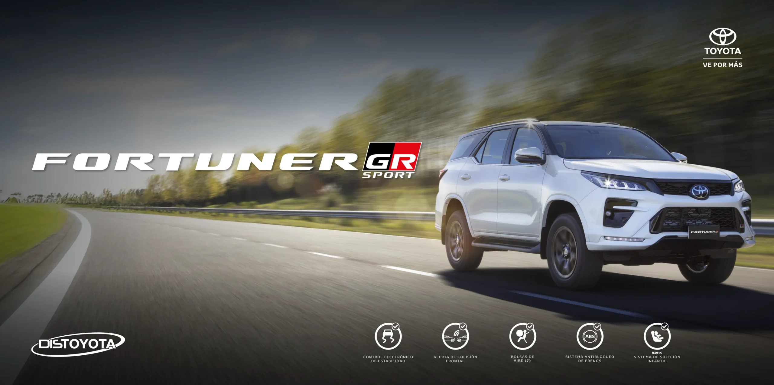 Banner Desktop Fortuner GR