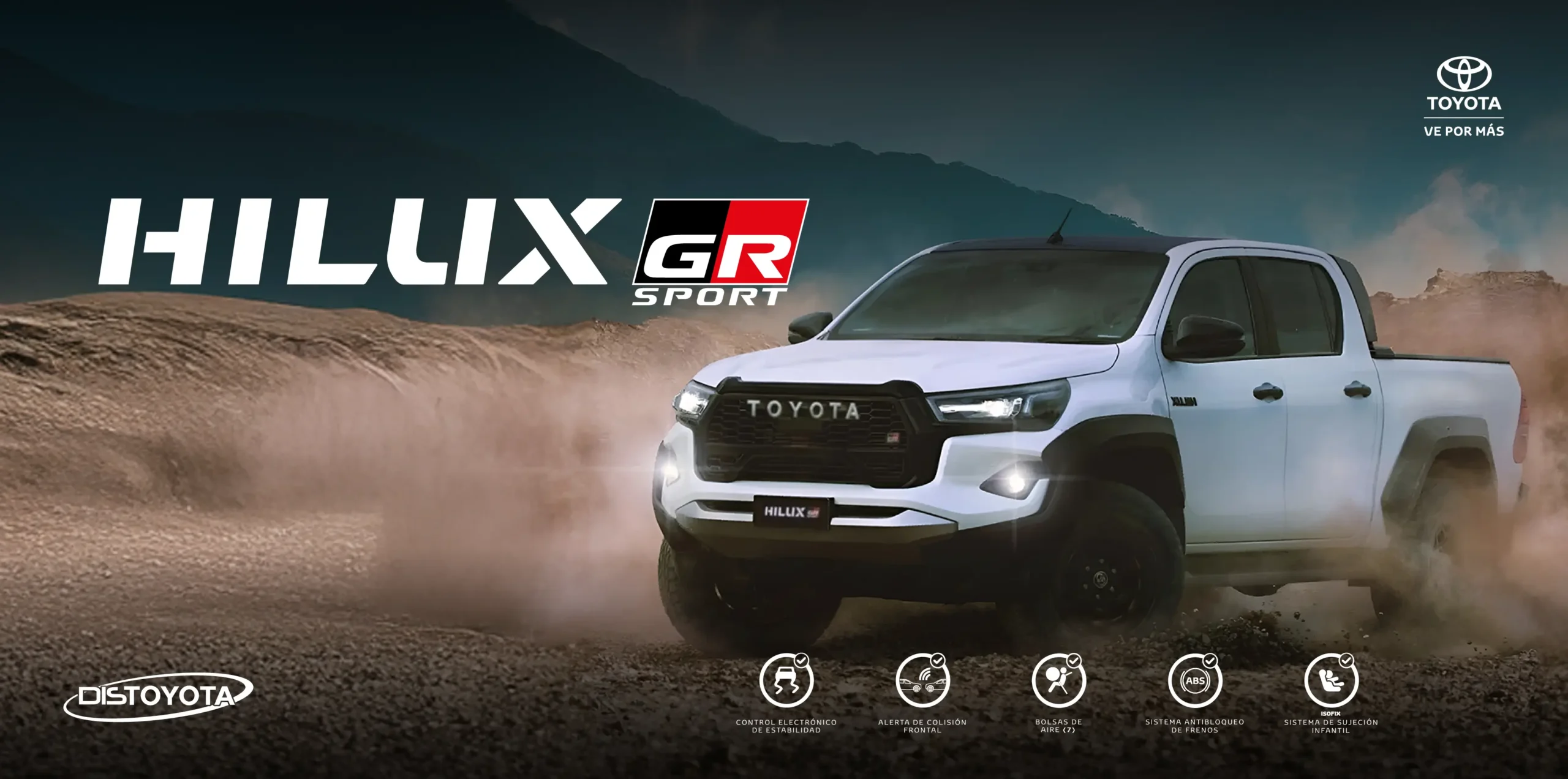 Banner Desktop Hilux GR