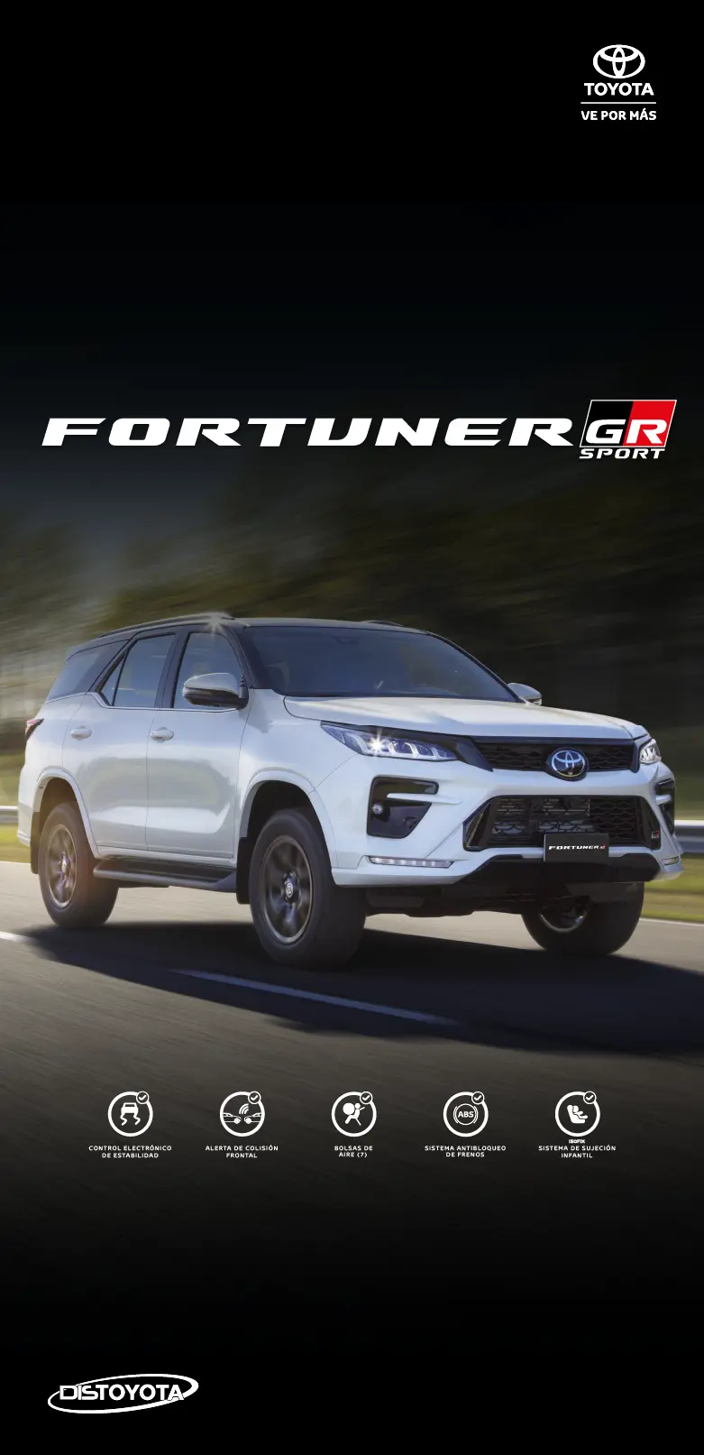 Banner Mobile Fortuner GR