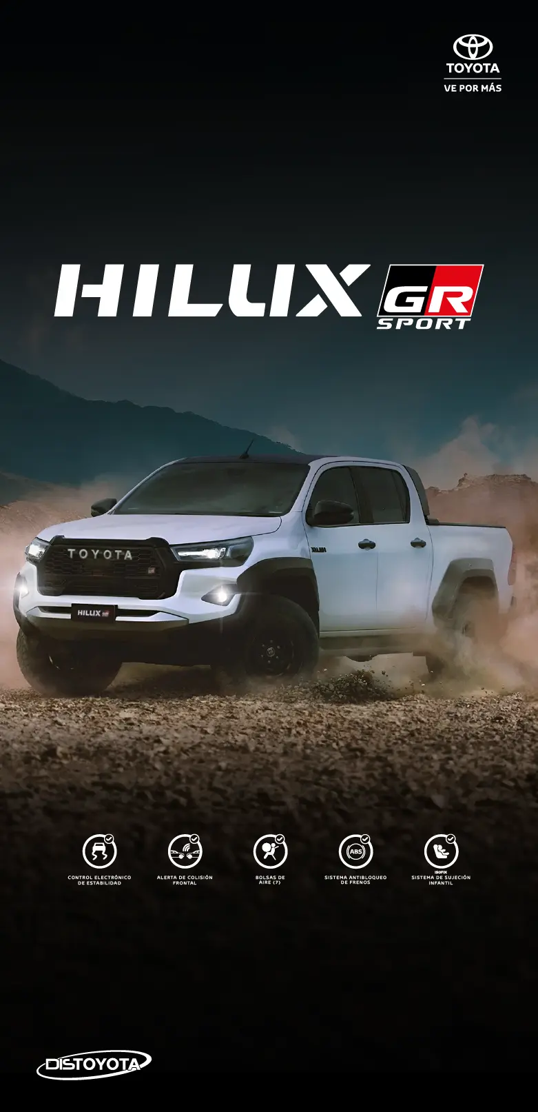 Banner Mobile Hilux GR