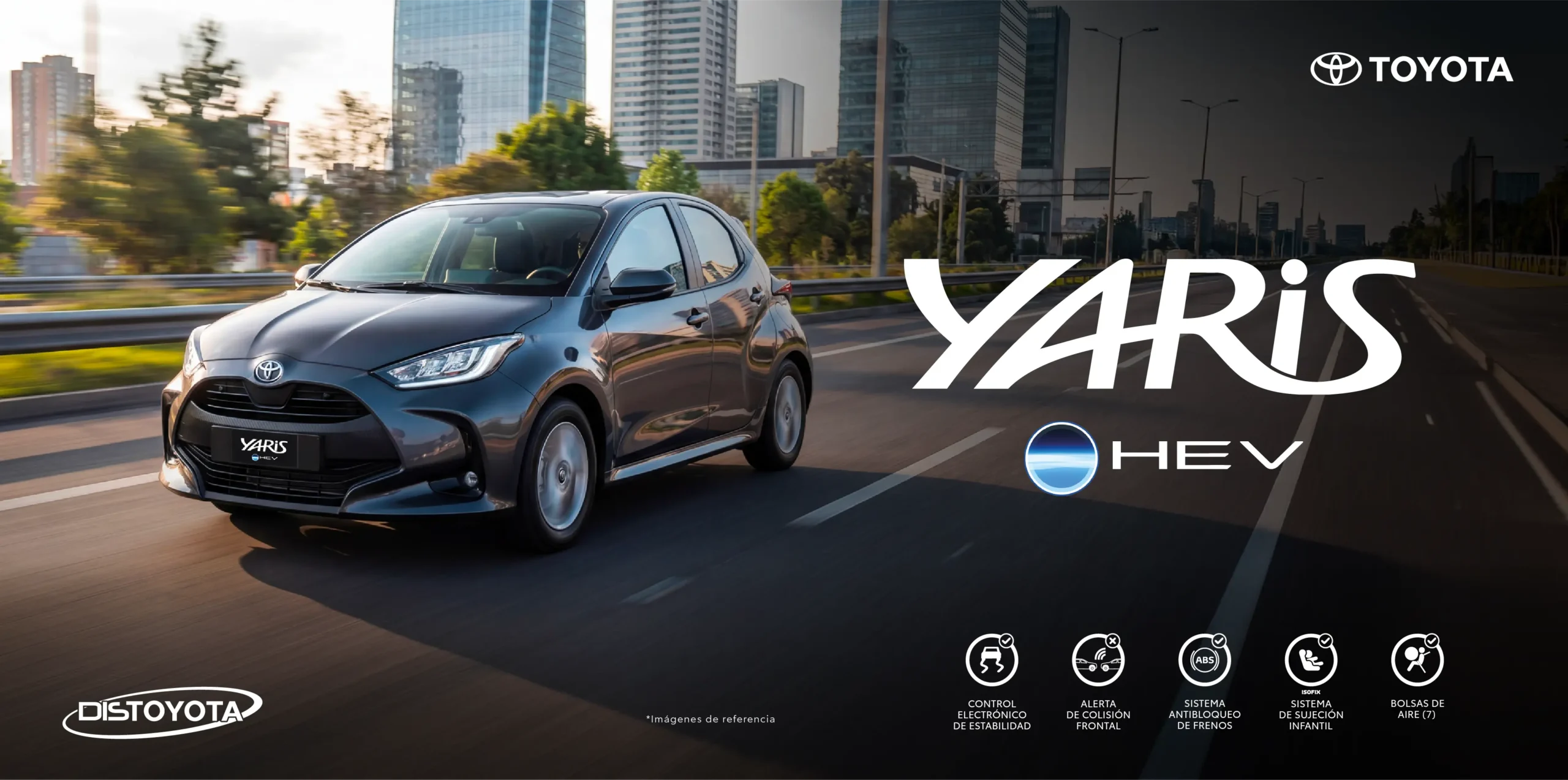 Yaris HEV desktop