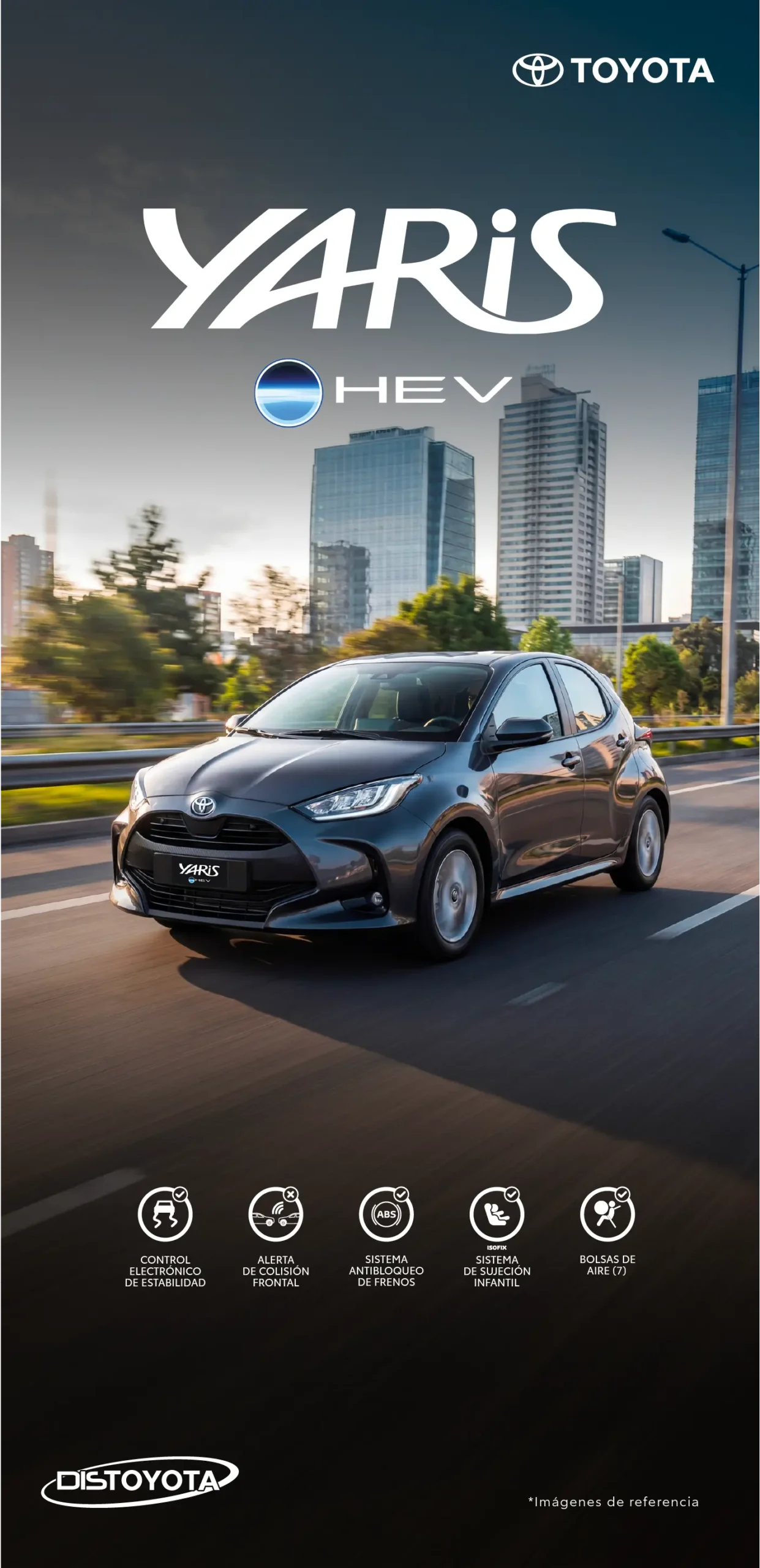 Yaris HEV mobile