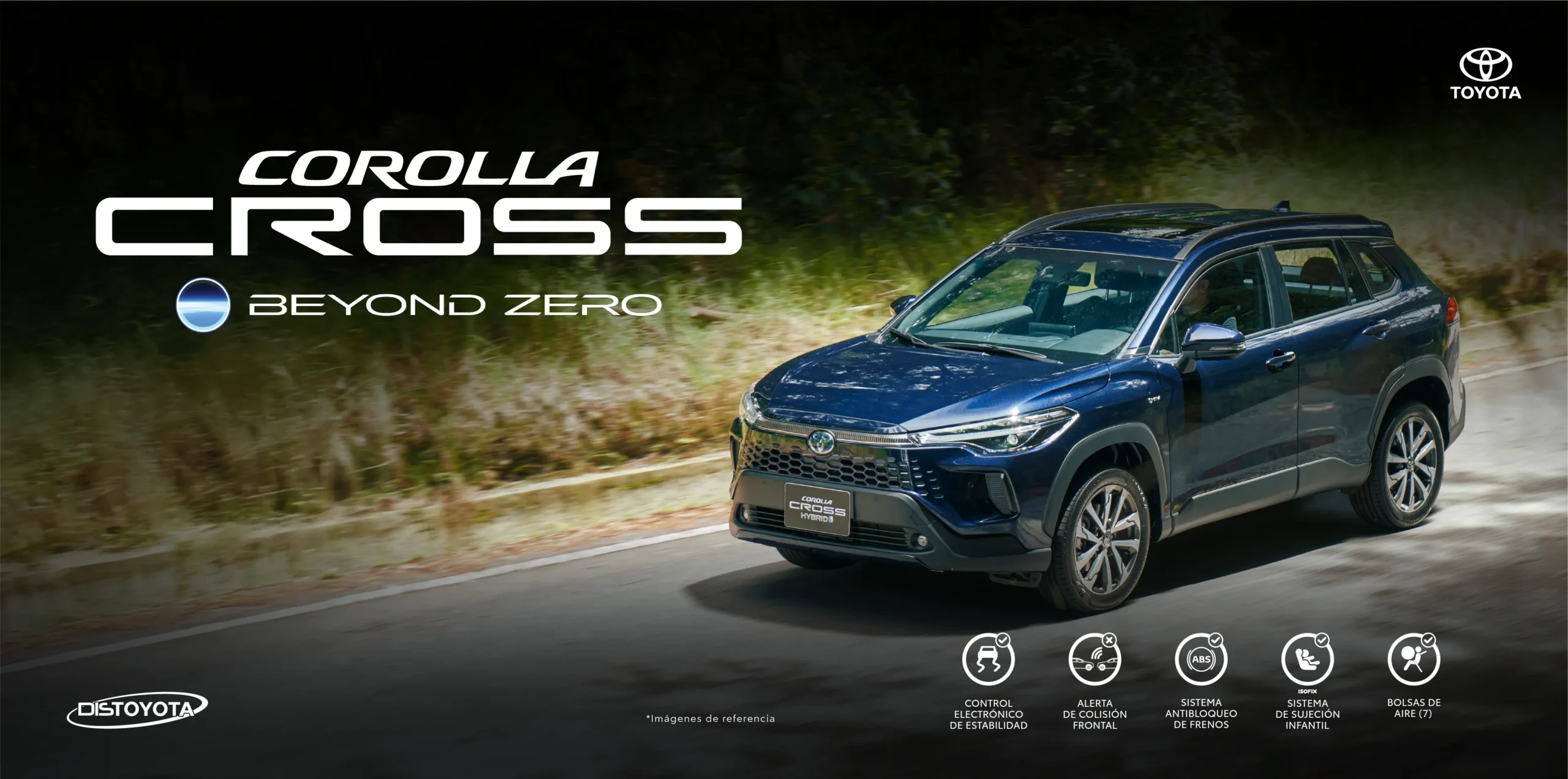 corolla cross desktop
