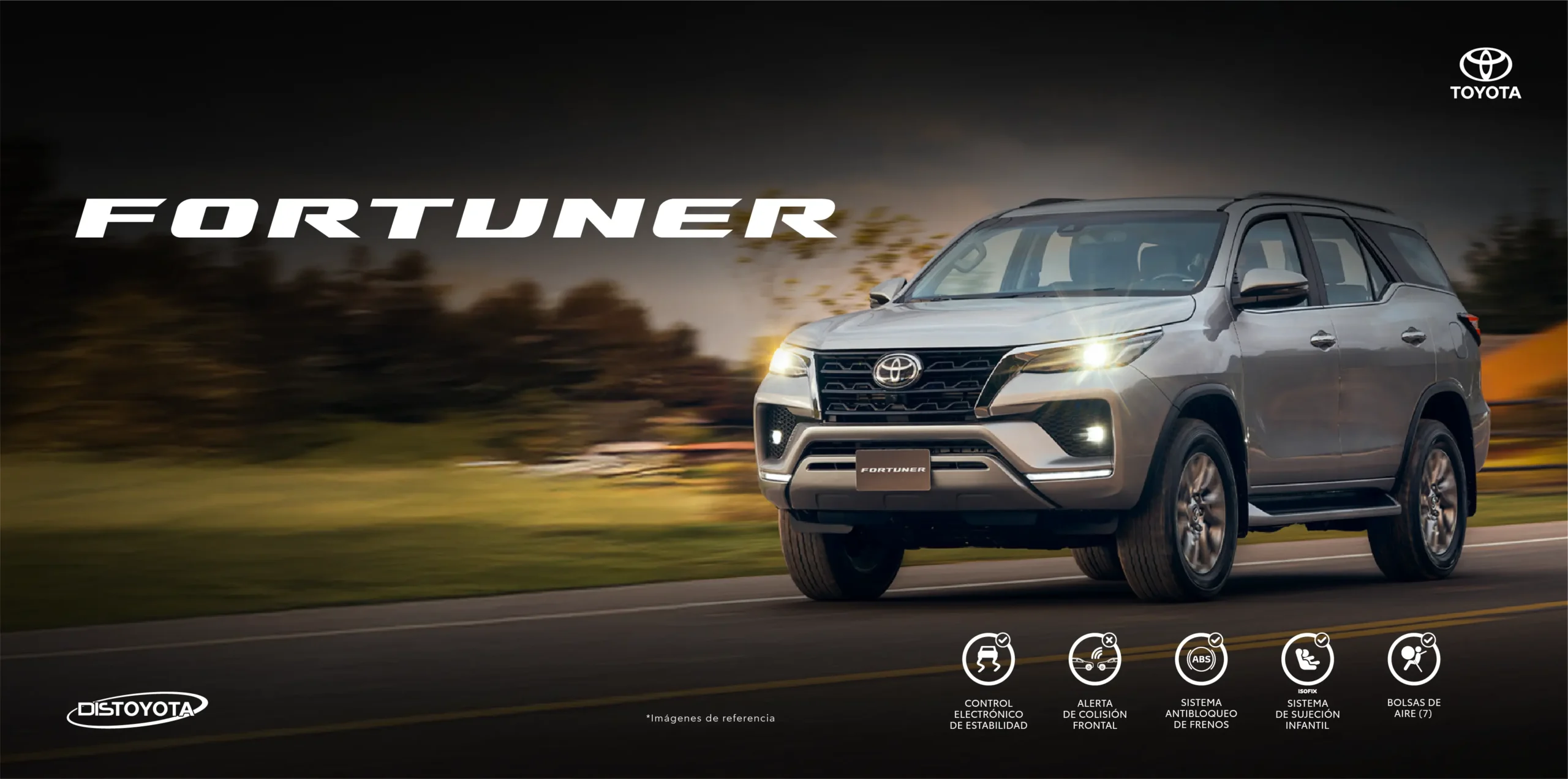 fortuner desktop