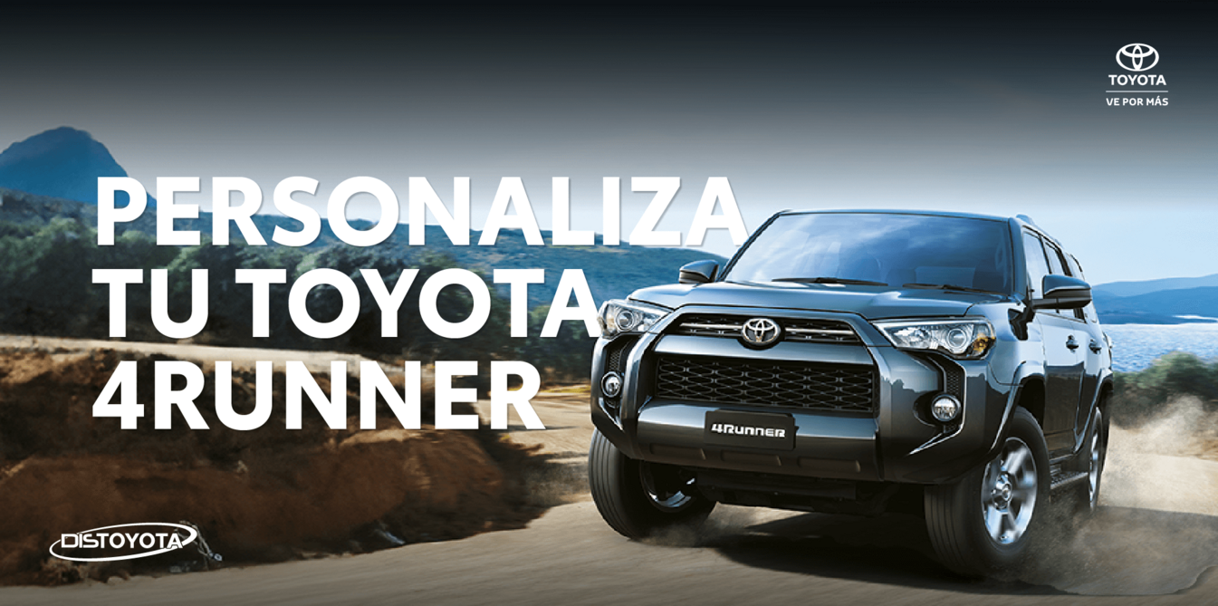 Banner principal 4Runner