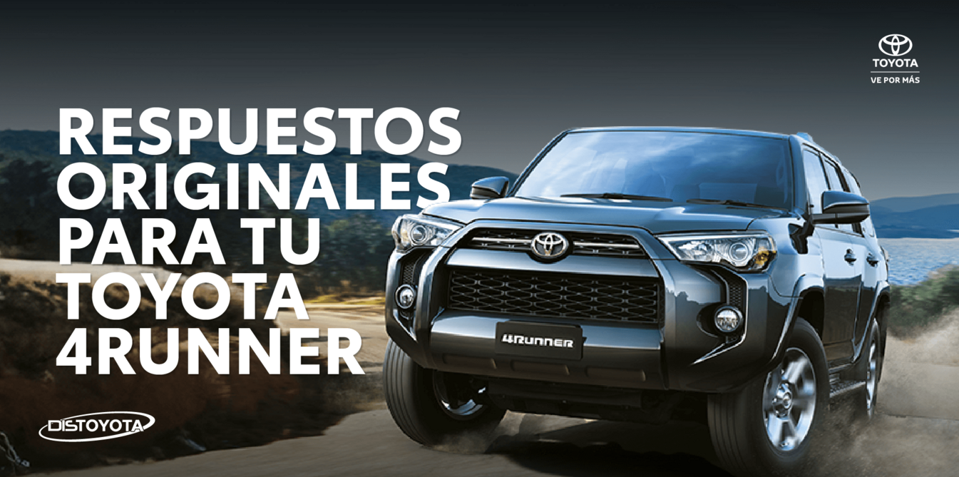 Banner principal 4Runner