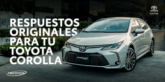 Banner principal Corolla