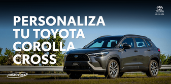 Banner principal Corolla Cross