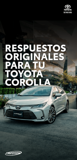 Banner principal Corolla Mobile