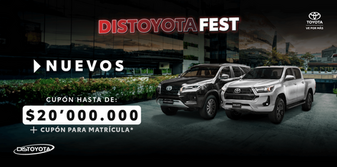 Banner principal Distoyota fest nuevos