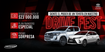 Banner principal Drive fest