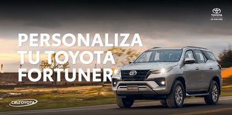 Banner principal Fortuner