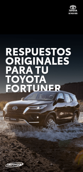 Banner principal Fortuner Mobile