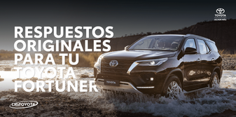 Banner principal Fortuner