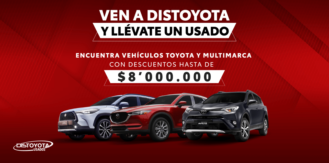 Banner principal Llévate un usado