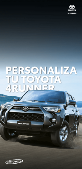 Banner principal Mobile 4Runner