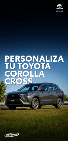 Banner principal Mobile Corolla Cross