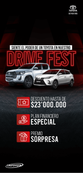 Banner principal Mobile Drive fest