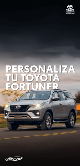 Banner principal Mobile Fortuner