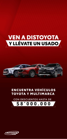 Banner principal Mobile Llévate un usado