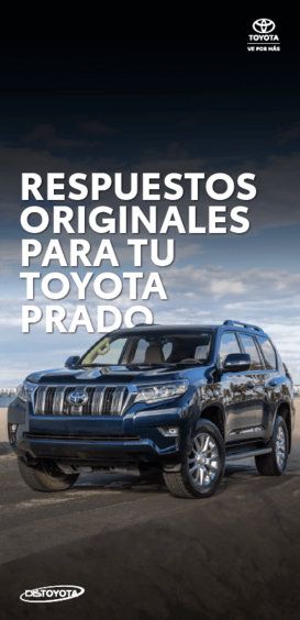 Banner principal Mobile Prado