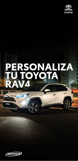 Banner principal Mobile RAV4