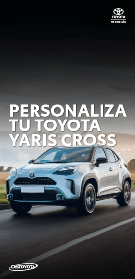 Banner principal Mobile Yaris Cross