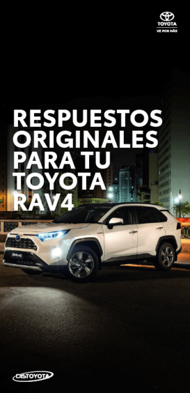 Banner principal RAV4 Mobile