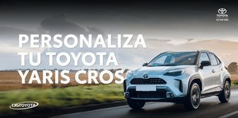 Banner principal Yaris Cross
