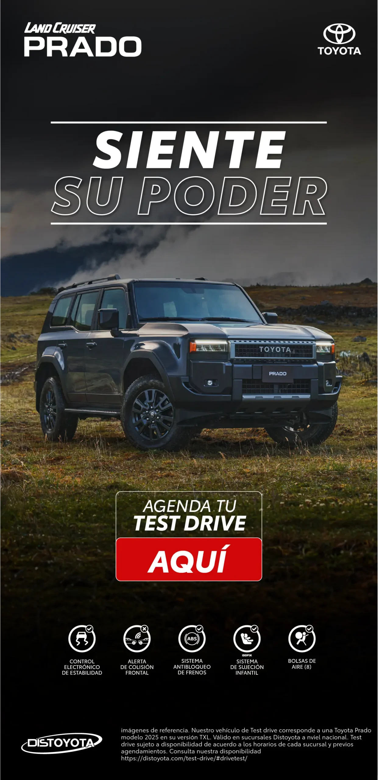 prado mobile