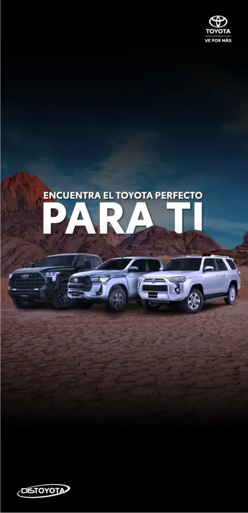 Banner Mobile _El Toyota Perfecto