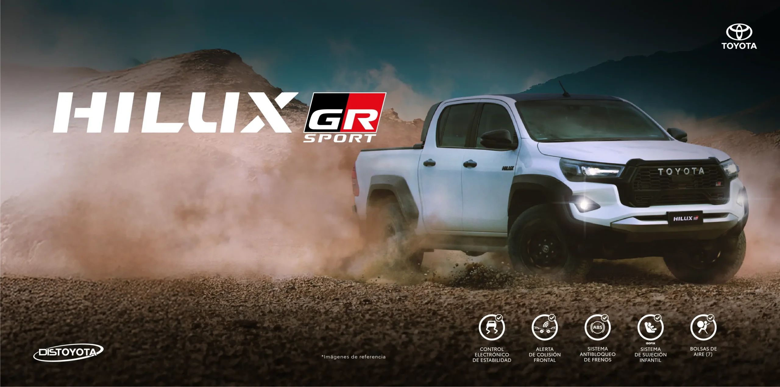 hilux gr desktop