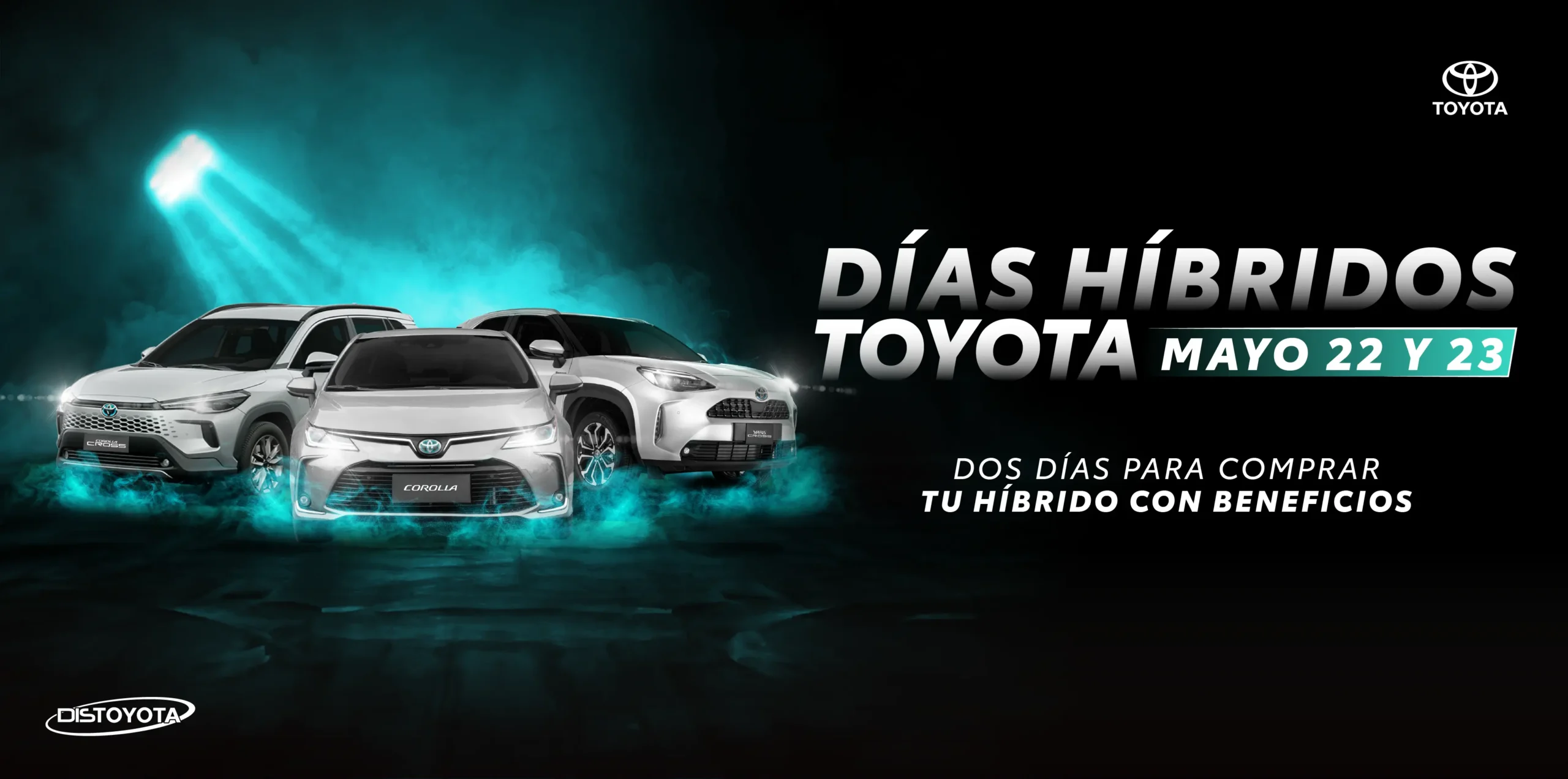 Banner promo Dias hibridos Toyota