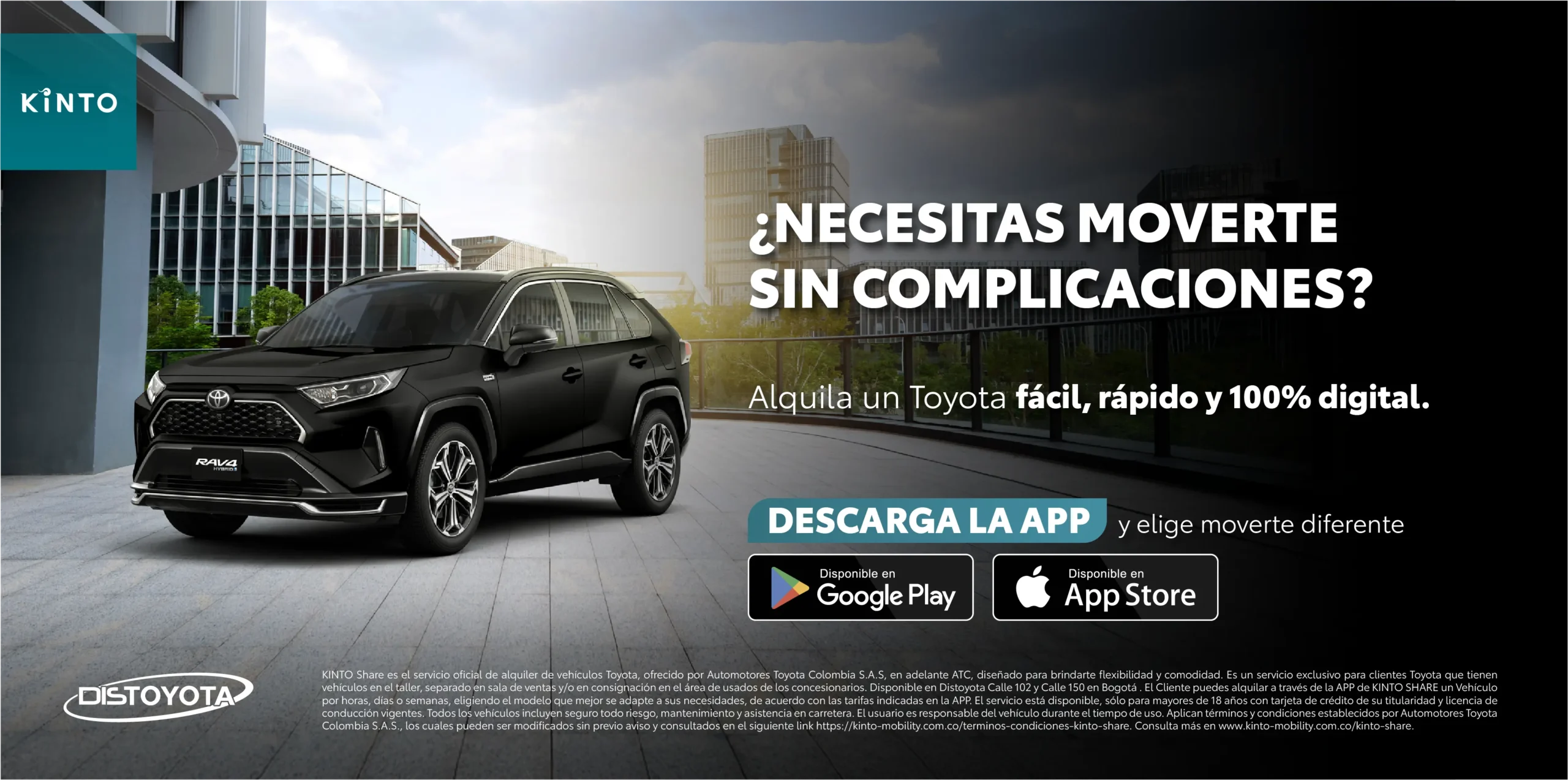 banner landing kinto