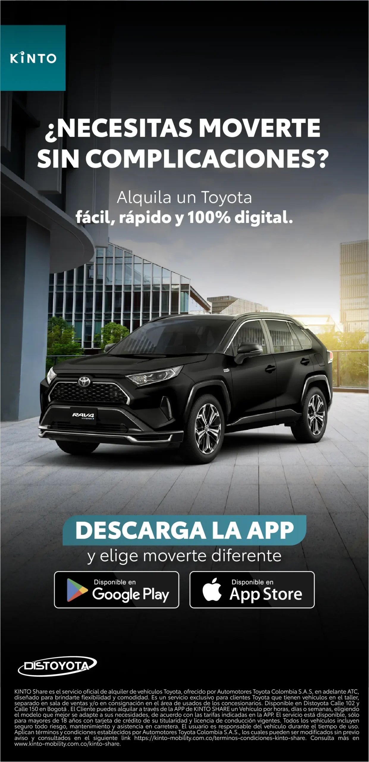 banner mobile landing kinto