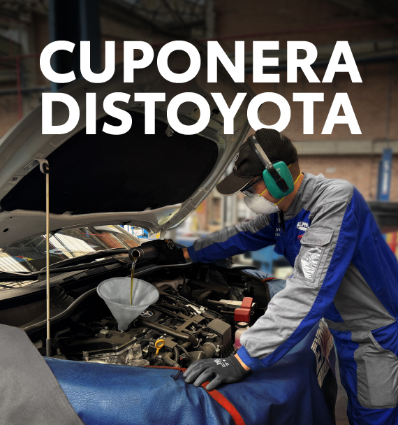 CUPONERA DISTOYOTA