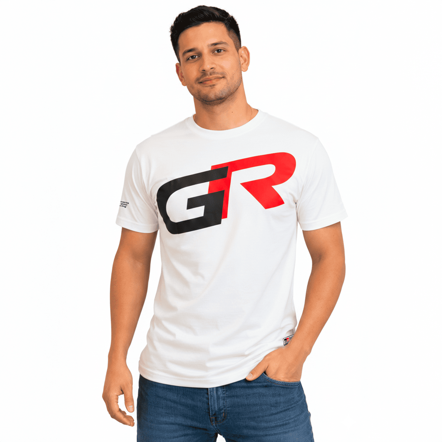 CAMISETA GR DEPORTIVA BLANCO