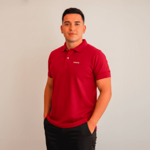 POLO ROJO