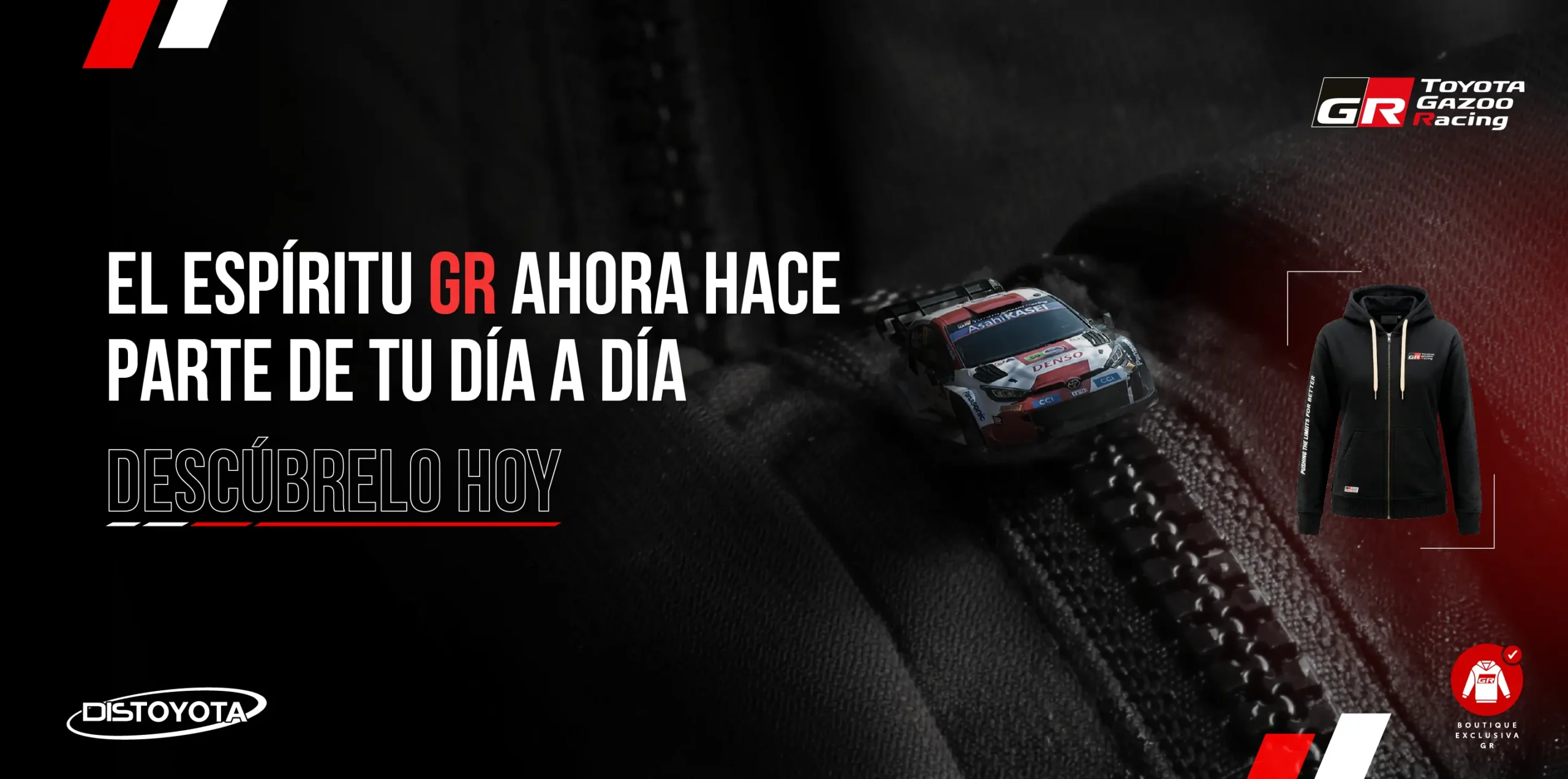 Banner principal Boutique GR