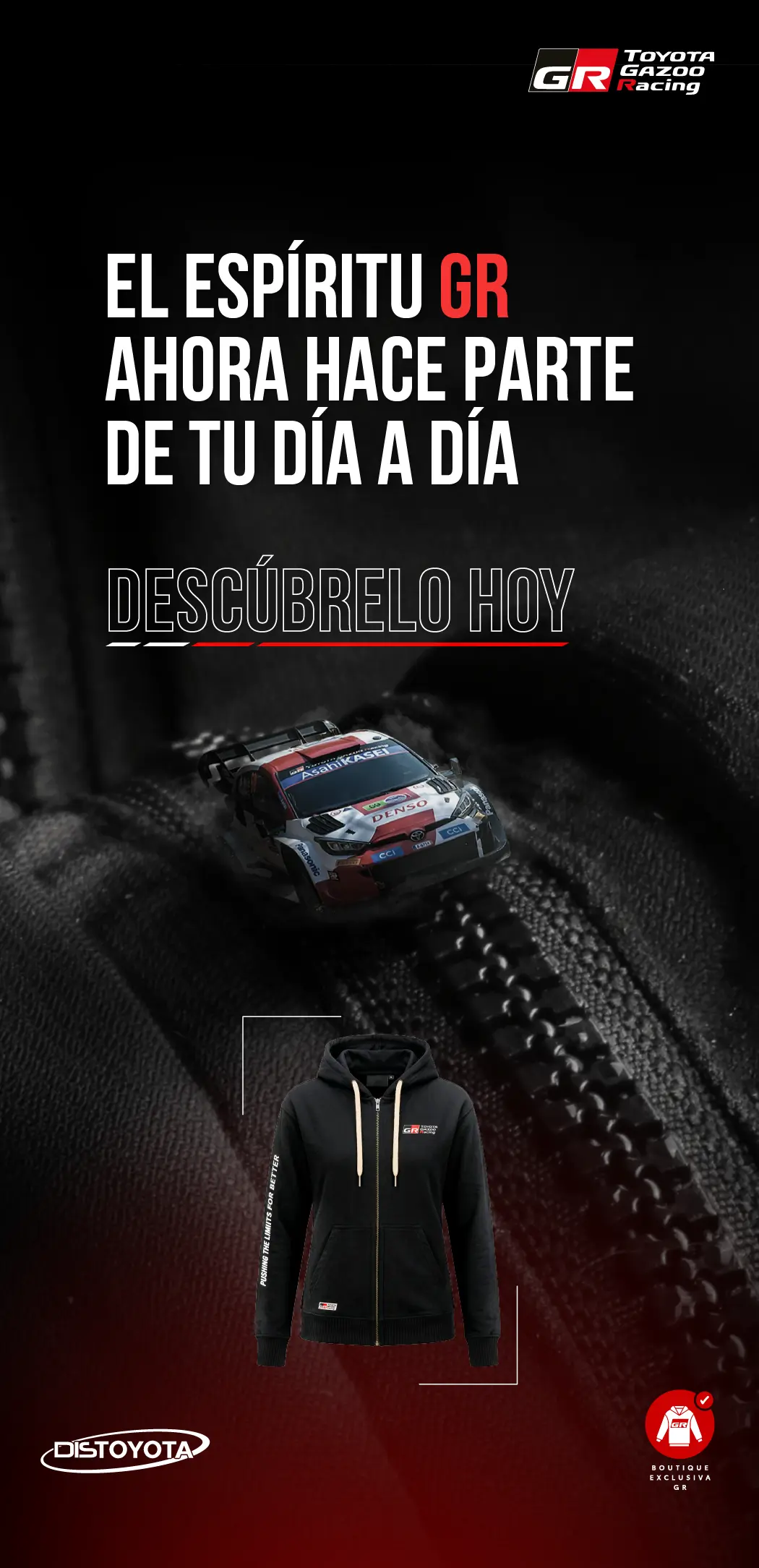 Banner principal mobile Boutique GR