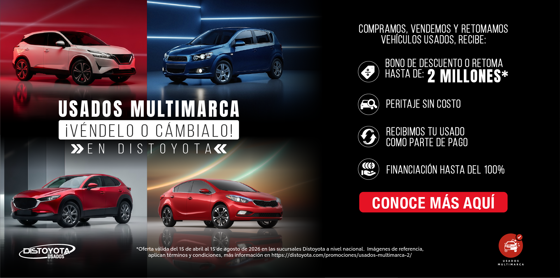 Usados multimarca